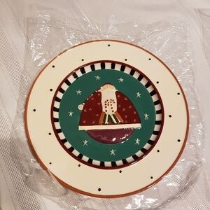 Coldwater Creek decorative holiday plates 4 design